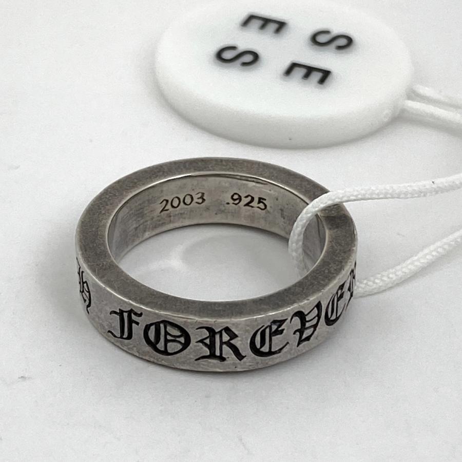 クロムハーツ CHROME HEARTS スペーサーリング フォーエバー 指輪 2003