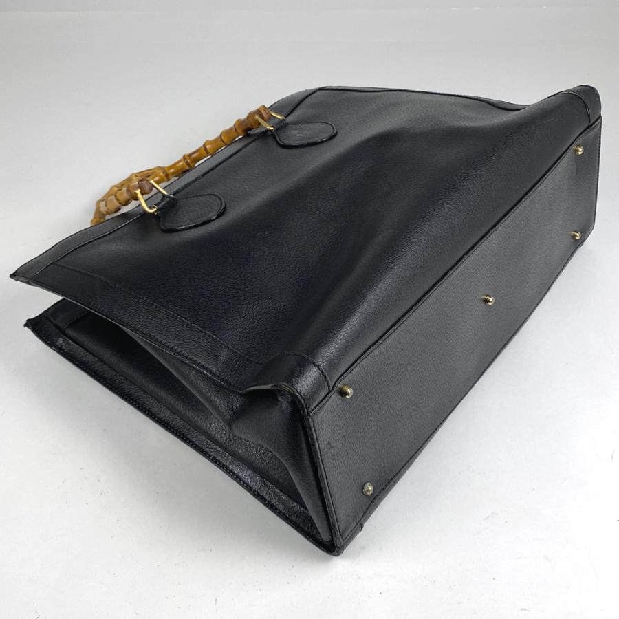 GUCCI（グッチ） バンブー ハンドバッグ 竹 オールドグッチ