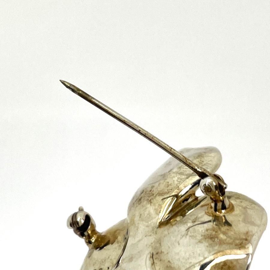 TIFFANY&Co.（ティファニー） フラワーモチーフ ブローチ シルバー925