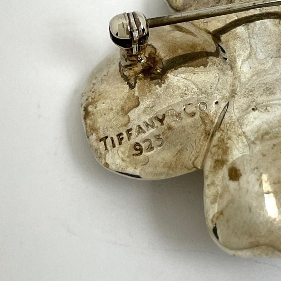 TIFFANY&Co.（ティファニー） フラワーモチーフ ブローチ シルバー925