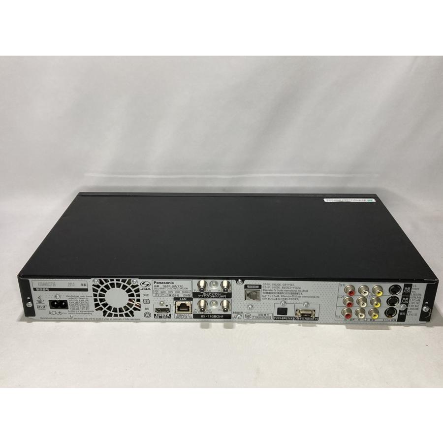 Panasonic 500GB 2チューナー ブルーレイレコーダー ブラック DIGA DMR