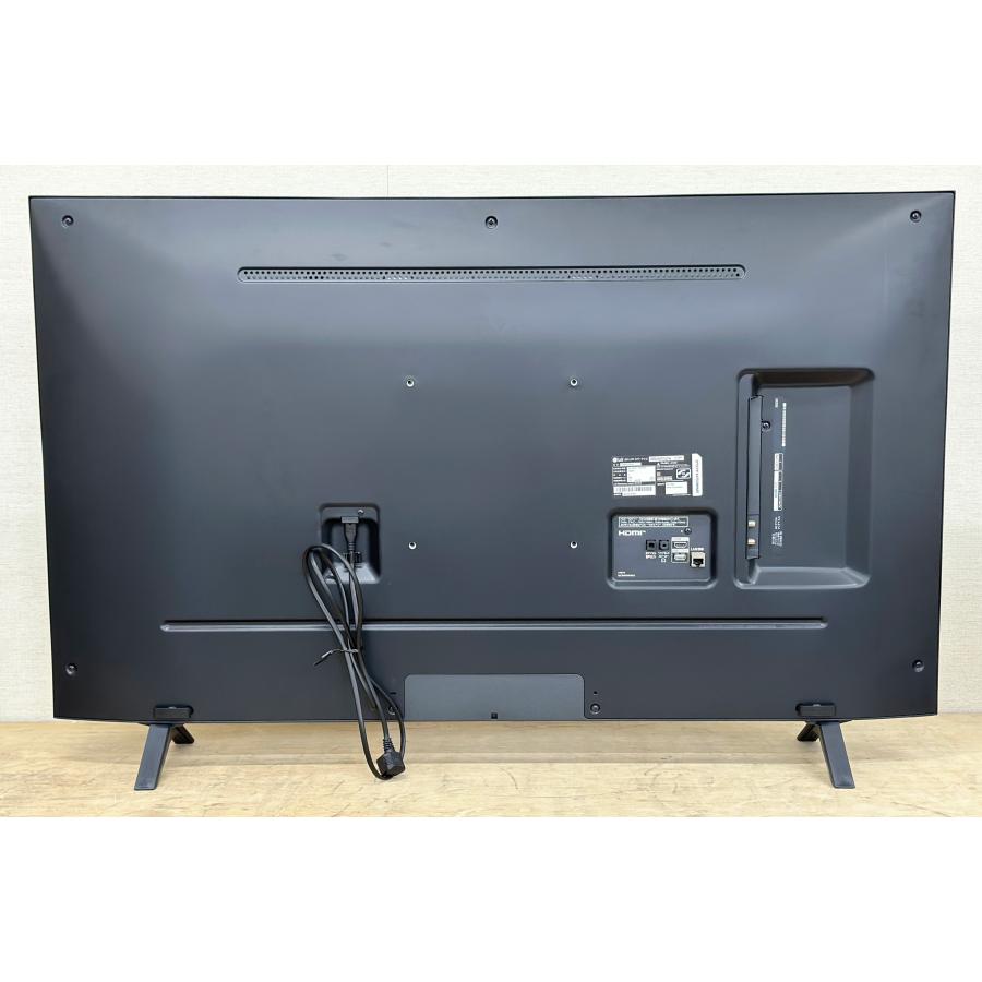 □LG/エルジー□4Kチューナー内蔵 液晶テレビ 50NANO75JPA 50インチ