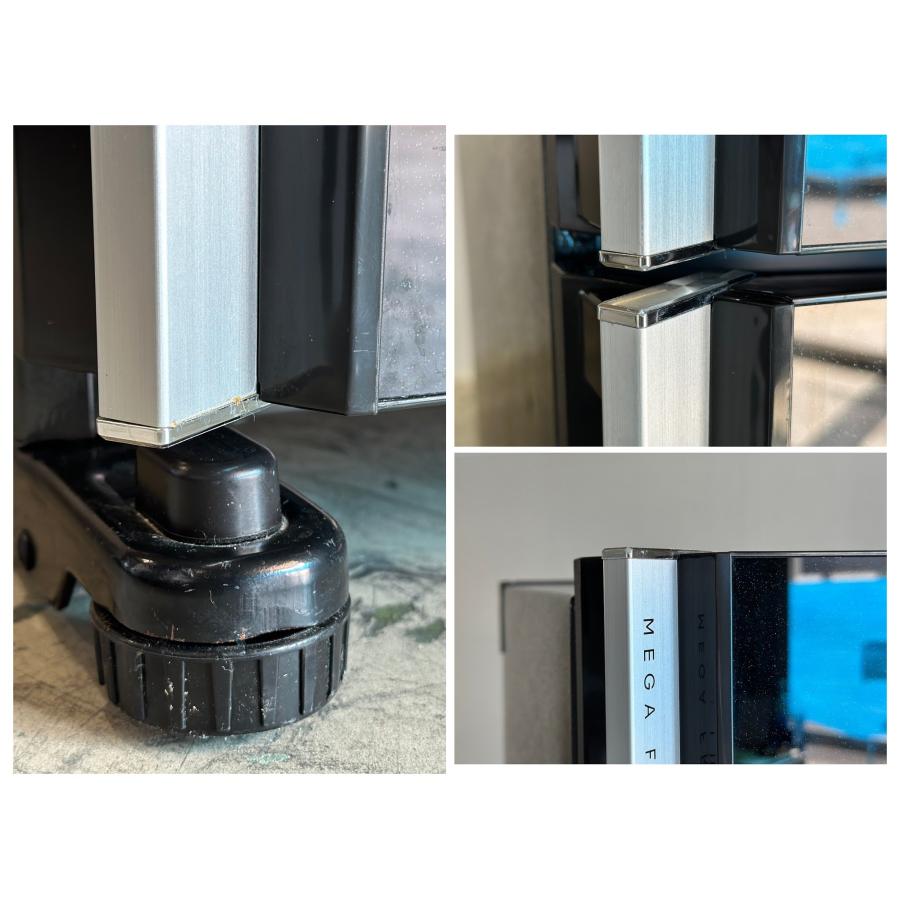 □SHARP/シャープ□600L 大型2ドア冷蔵庫 SJ-60H-B 2023年製☆埼玉発送