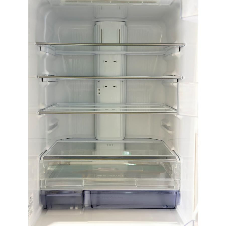 訳アリ□三菱/MITSUBISHI□5ドア冷蔵庫 451L MR-MB45H-C 2022年製