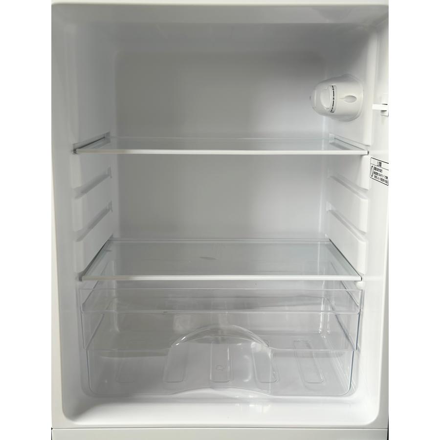 □NITORI/ニトリ□冷凍冷蔵庫 NTR-106-BK 106L 2ドア Nグラシア BK