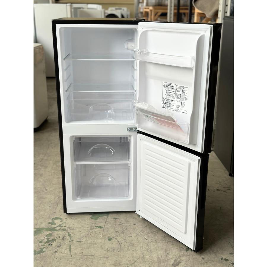 □NITORI/ニトリ□冷凍冷蔵庫 NTR-106-BK 106L 2ドア Nグラシア BK