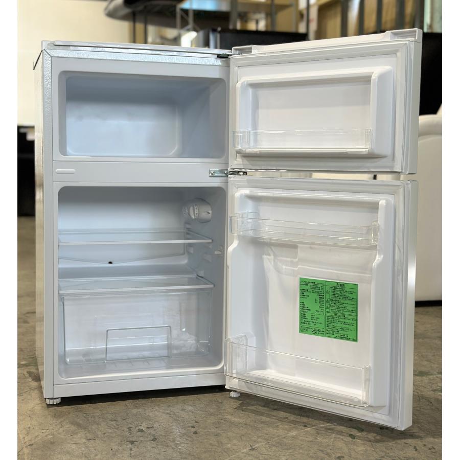 □YAMADA SELECT/ヤマダセレクト□YRZC09H1 2ドア冷蔵庫 87L ホワイト