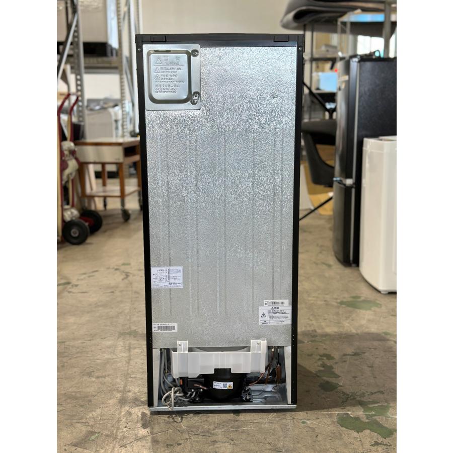 □AQUA/アクア□冷蔵庫 135L 右開き シルバー AQR-14N-S 2022年製