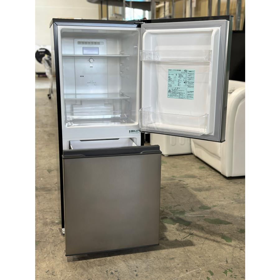 □AQUA/アクア□冷蔵庫 135L 右開き シルバー AQR-14N-S 2022年製