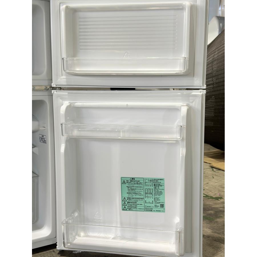 □NITORI/ニトリ□直冷式2ドア冷凍冷蔵庫 90L BR2C01WH 2025年製☆埼玉