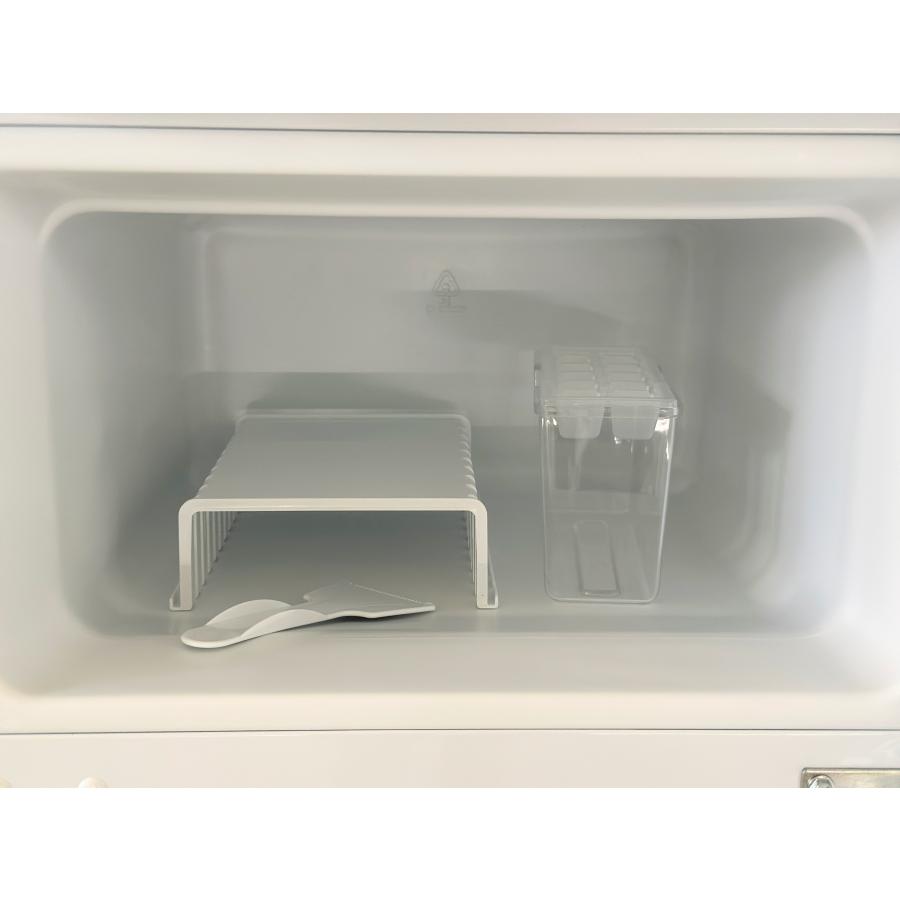 □NITORI/ニトリ□直冷式2ドア冷凍冷蔵庫 90L BR2C01WH 2025年製☆埼玉