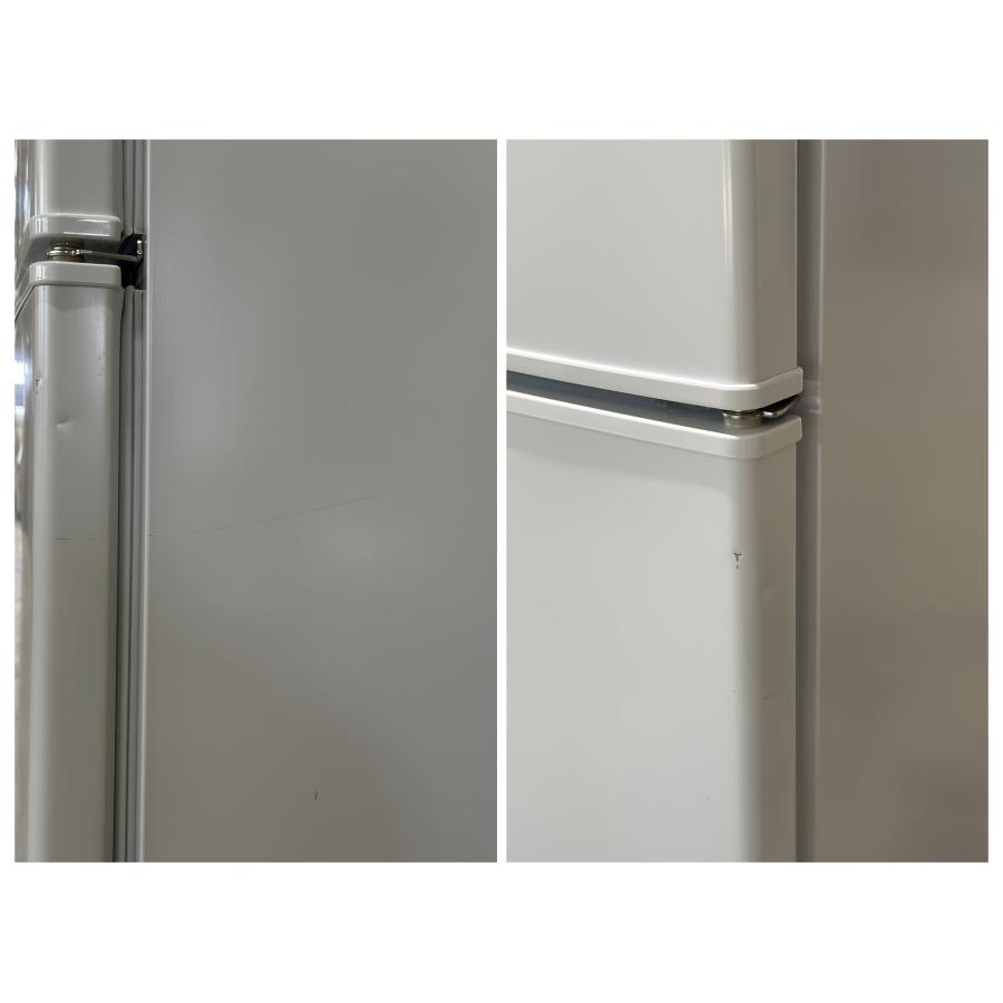 □NITORI/ニトリ□直冷式2ドア冷凍冷蔵庫 90L BR2C01WH 2025年製☆埼玉