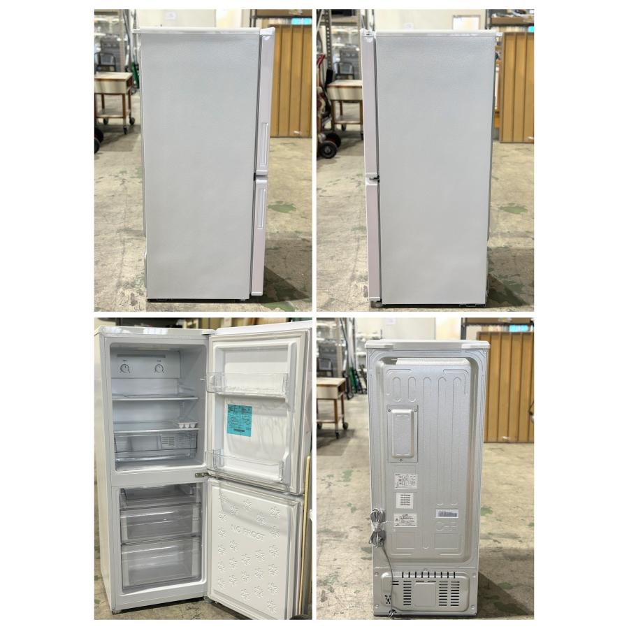 □Haier/ハイアール□2ドア冷蔵庫 JR-NF148CK(W) 148L 2022年製☆埼玉