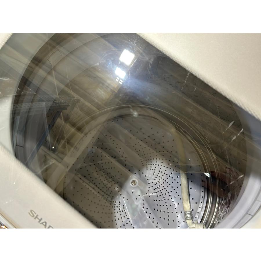 □SHARP/シャープ□洗濯乾燥機 ES-PH8C-N 8.0/4.5kg 2023年製☆埼玉