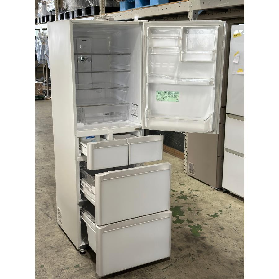 □HITACHI/日立□5ドア冷蔵庫 401L R-S40K-XW 右開き 2020年製☆埼玉