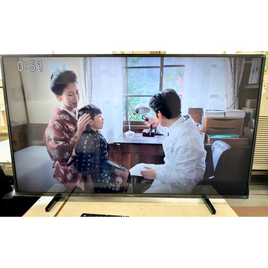 美品□FUNAI/フナイ□Fire TV搭載 4K液晶テレビ 2024年製 FL-50UF370