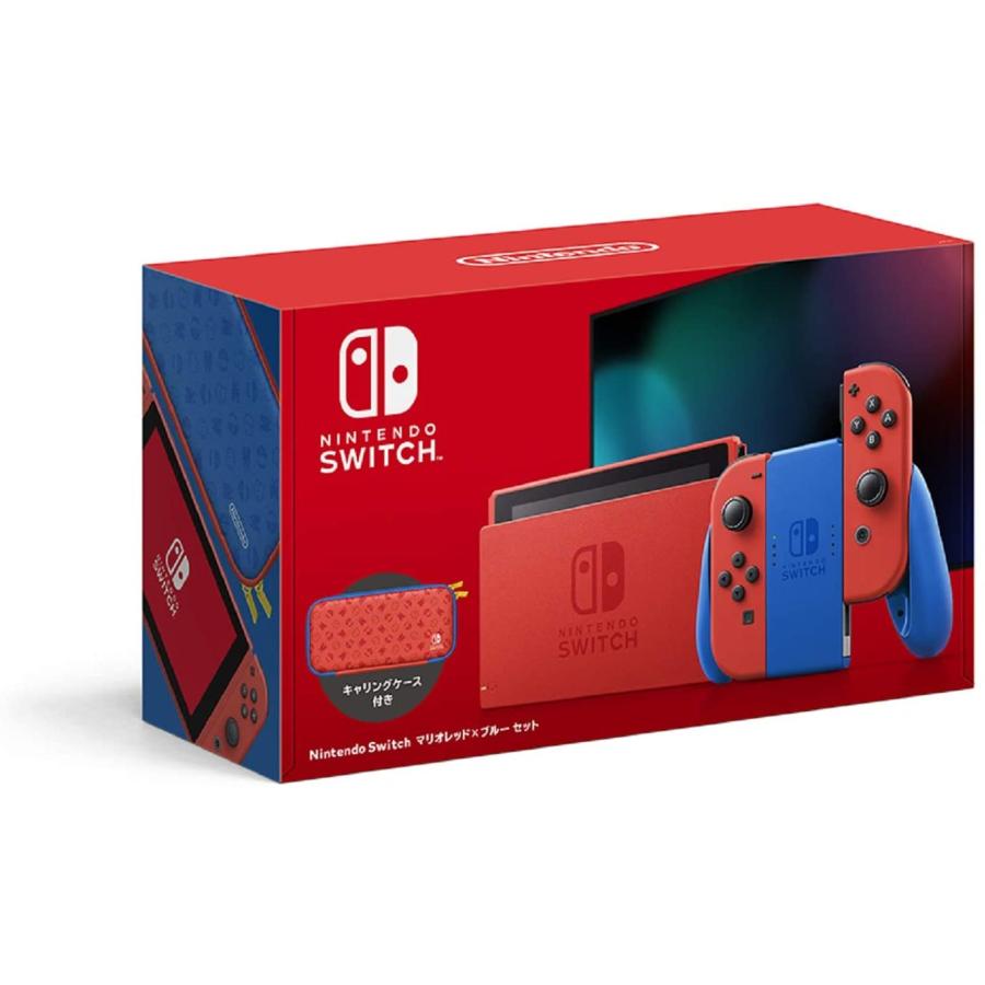 送料無料】【中古】Nintendo Switch 本体 Nintendo マリオレッド