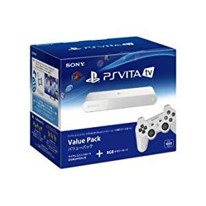 送料無料】【中古】PlayStation Vita TV Value Pack (VTE-1000AA01