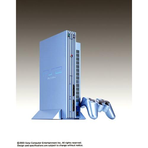 送料無料】【中古】PS2 PlayStation 2 AQUA (SCPH-39000) アクア 本体