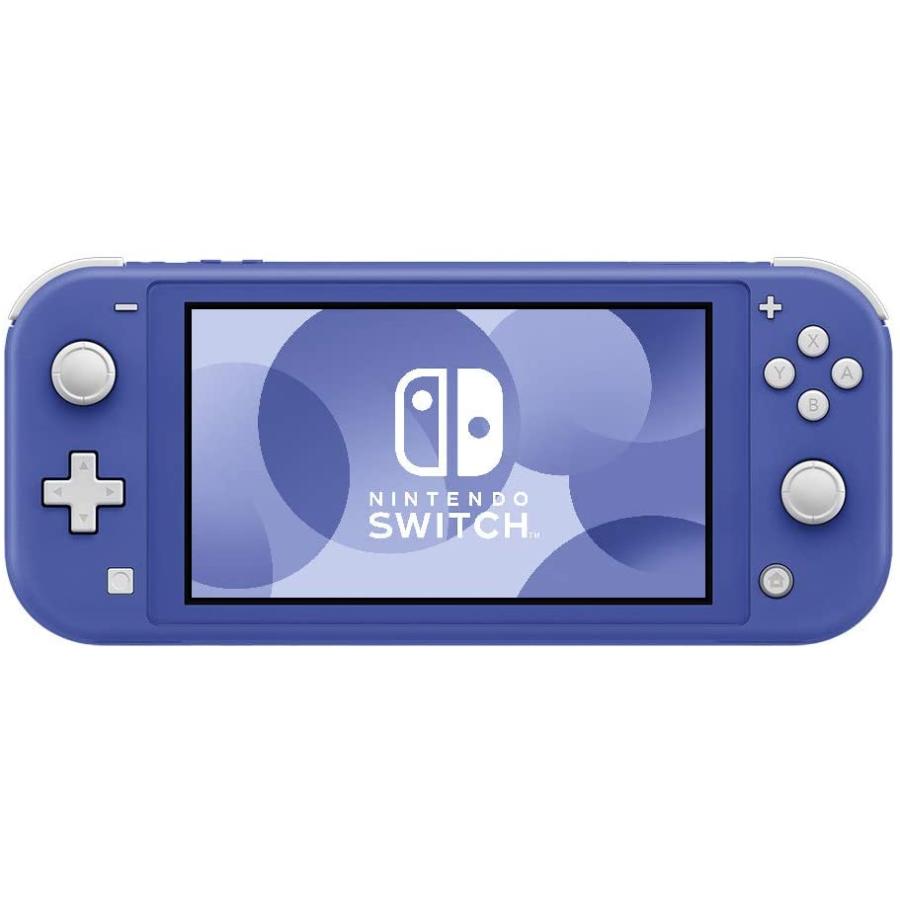 送料無料】【中古】Nintendo Switch 本体 Nintendo Lite ブルー : 買取