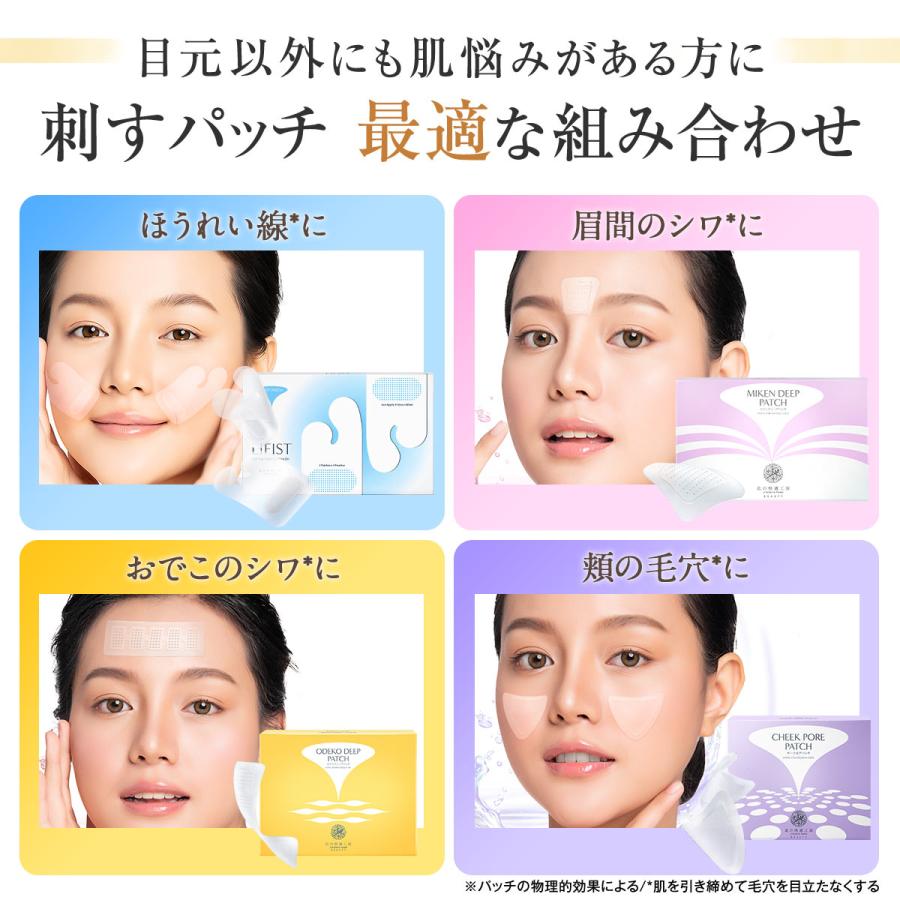 北の快適工房 【爆買WEEKセール!】目の下 ヒアルロン酸 パッチ ヒアロ