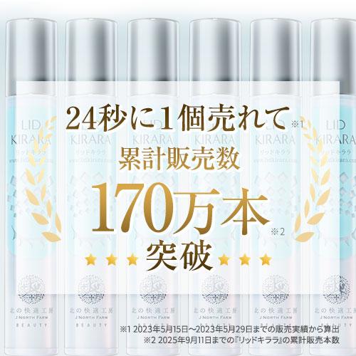 北の快適工房 【爆買WEEKセール!】公式 リッドキララ 2個セット まぶた