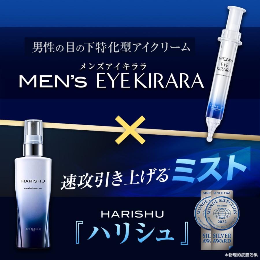 北の快適工房 公式 お得なセット 目の下 特化型 アイクリーム メンズ