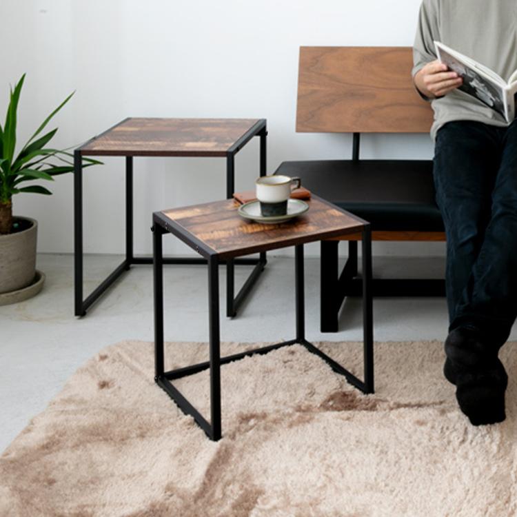 テーブル ネストテーブル センターテーブル ローテーブル サイド