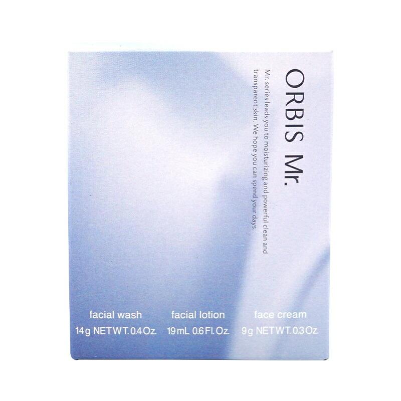 ORBIS（オルビス） ORBIS Mr. ミスタートライアルセット (フォーミング