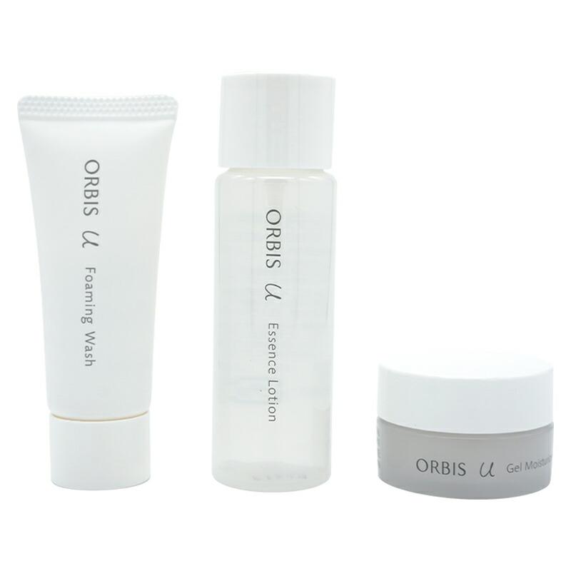 ORBIS（オルビス） オルビスユー トライアルセット N 洗顔 化粧水