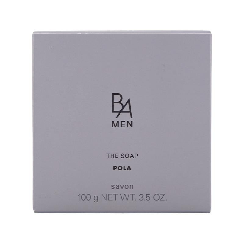 POLA（ポーラ） B.A MEN ザ ソープ 100g 濃密泡 洗顔ソープ ディープ