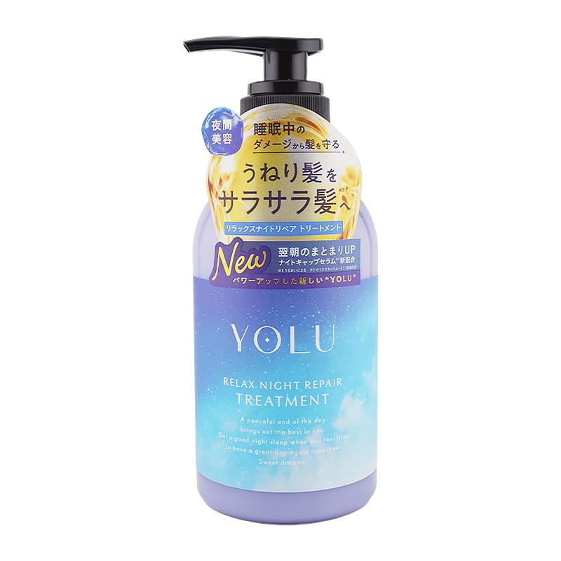 YOLU（ヨル） [2個セット]YOLU リラックスナイトリペアシャンプー