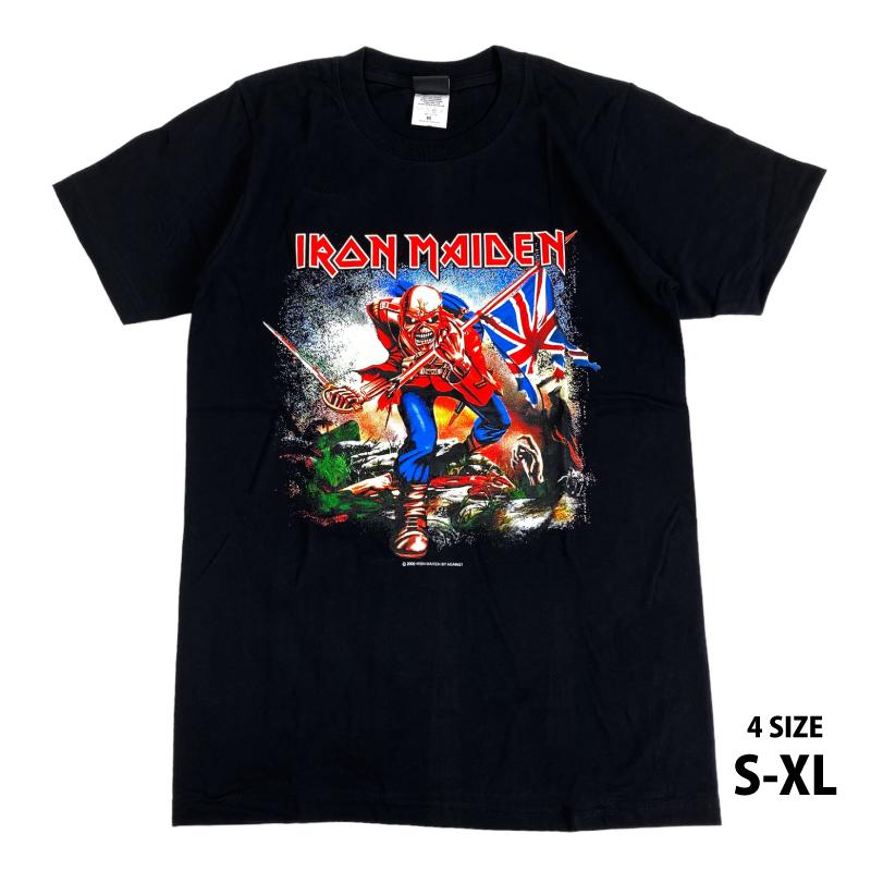 アイアンメイデン IRON MAIDEN ロックTシャツ メタル ヘビメタ 洋楽