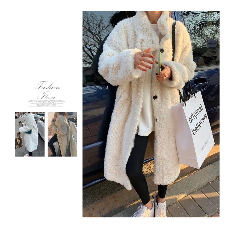 クーポン利用で30%OFF】もこもこ ファーコート レディース フェイク