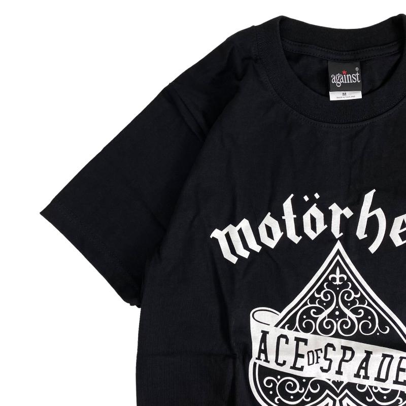 モーターヘッド Motorhead ロック Tシャツ バンドロゴ バンドTシャツ