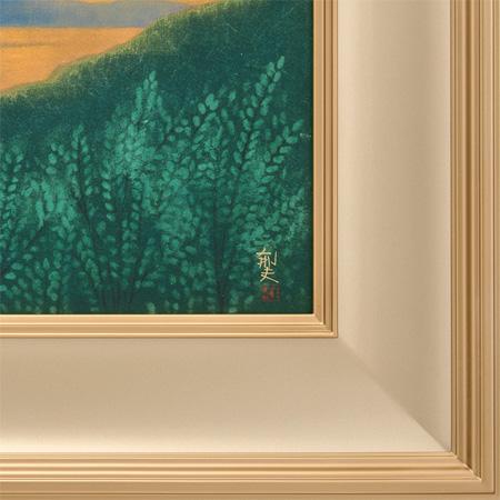 平山郁夫 絵画 燦・瀬戸内(輝く瀬戸内海) 【複製】【美術印刷】【巨匠