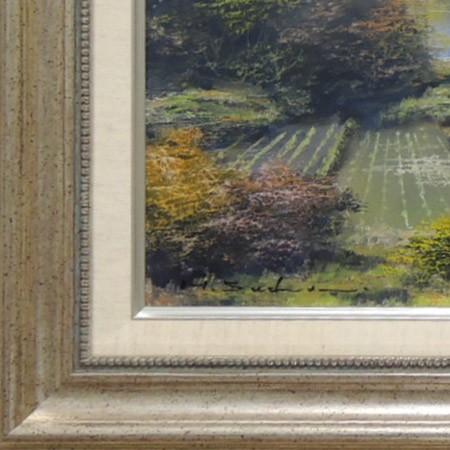 絵画 油絵 穂高 （佐田光） 【海・山】【肉筆】【油絵】【10号