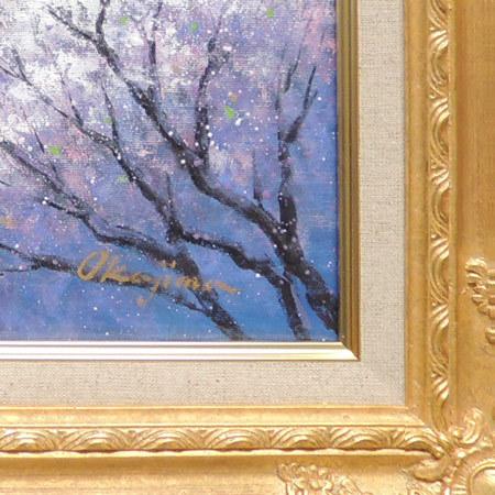 肉筆 /油彩 抽象画 HOLE 21.08 /F30号 肉筆 /油彩 抽象画 HOLE 21.08