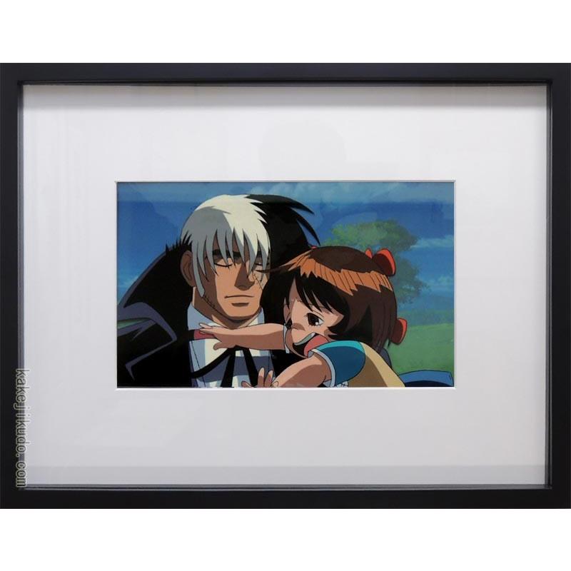 手塚治虫 絵画 ブラックジャックセル画 【巨匠】【変型特寸】 : 掛け軸