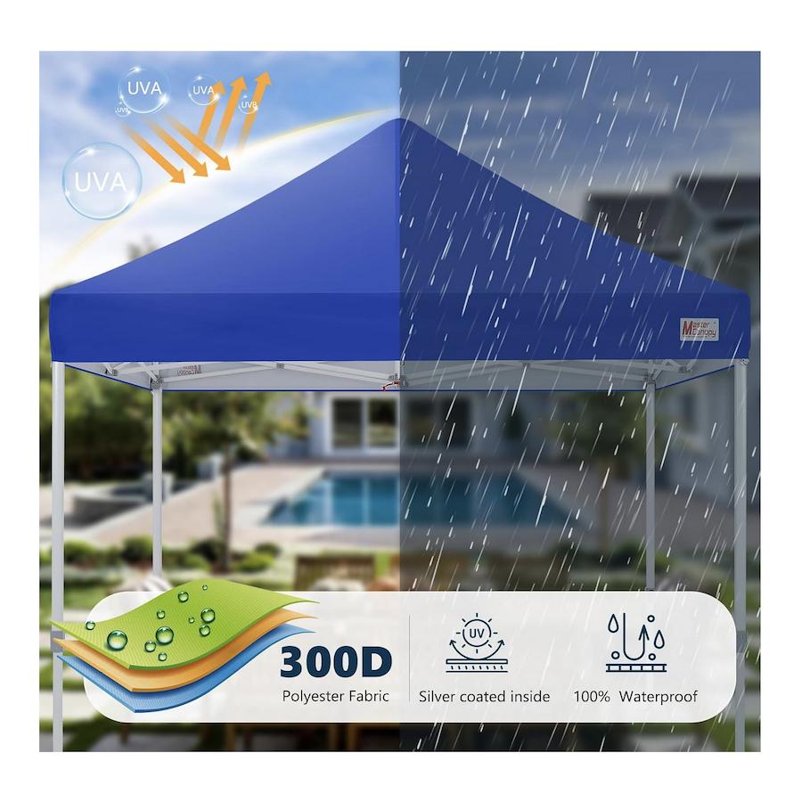 マスターキャノピー MASTERCANOPY タープテント ワンタッチ 3m×3m 商用