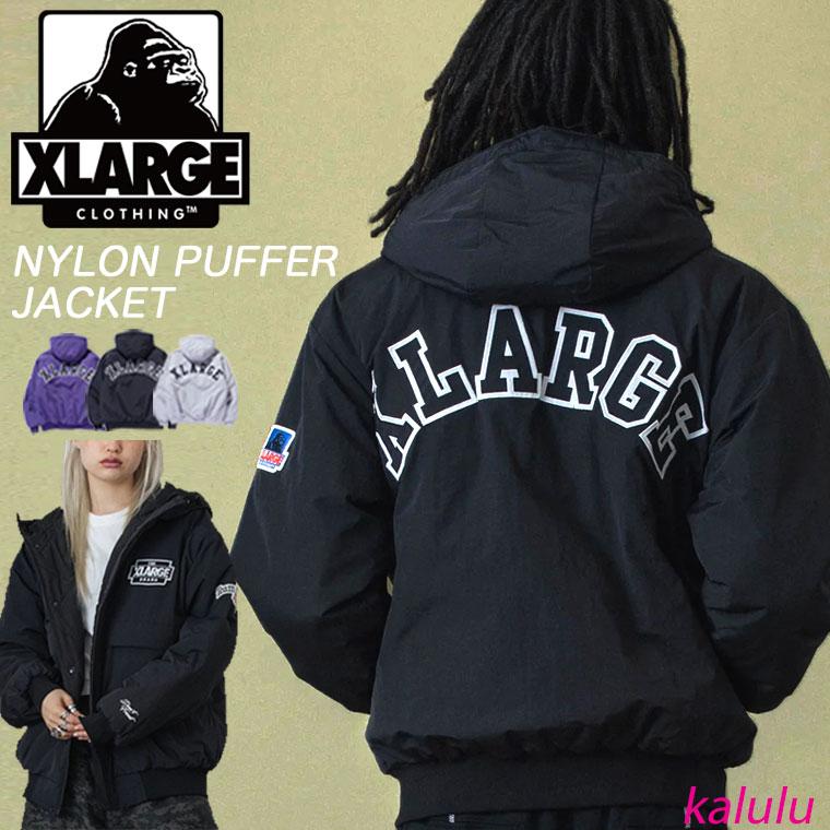 XLARGE（エクストラ ラージ） XLARGE NYLON PUFFER JACKET ナイロン