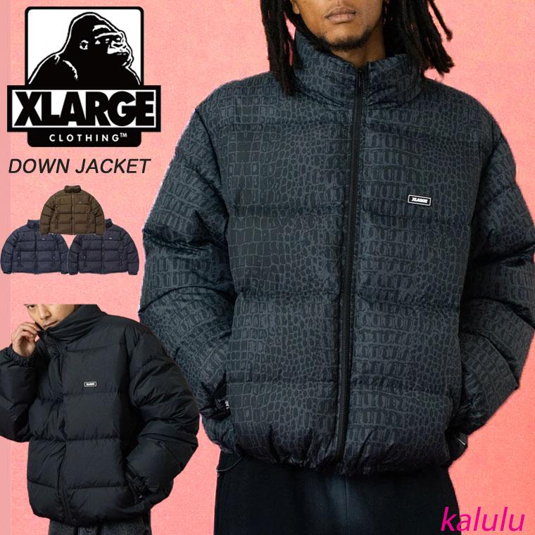 XLARGE（エクストラ ラージ） ダウンジャケット DOWN JACKET メンズ
