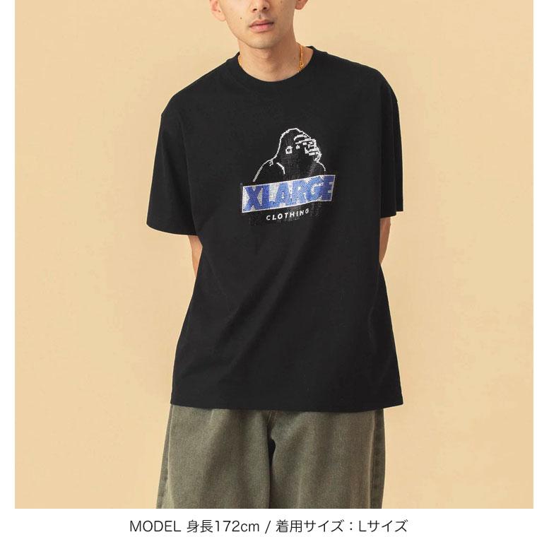XLARGE（エクストラ ラージ） ラインストーン Tシャツ RHINE STONE