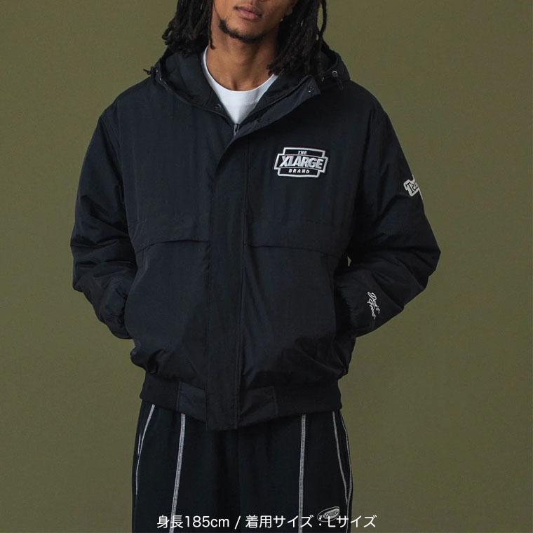 XLARGE（エクストラ ラージ） XLARGE NYLON PUFFER JACKET ナイロン
