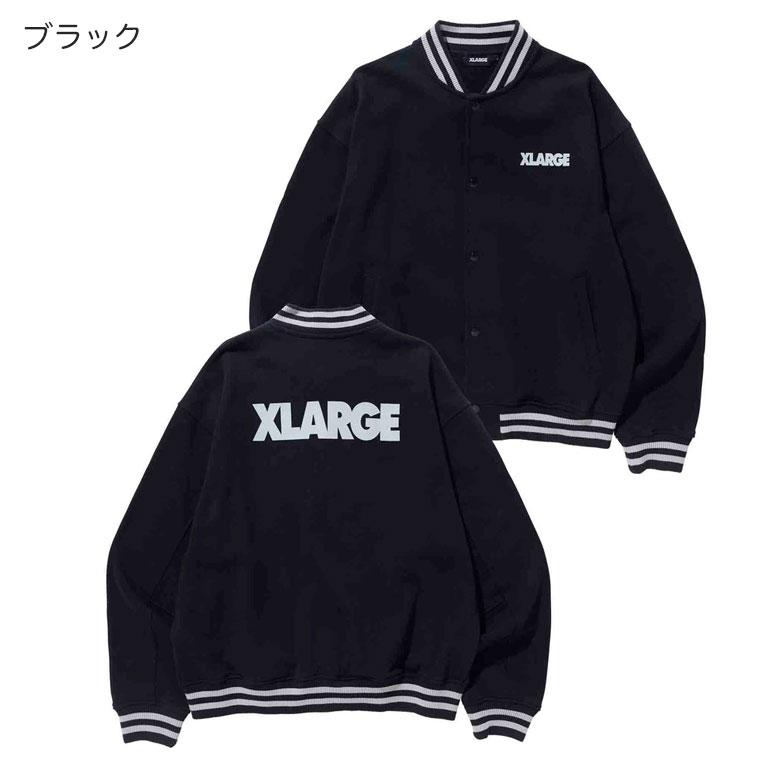 XLARGE（エクストラ ラージ） ジャケット XLARGE SWEAT VARSITY JACKET