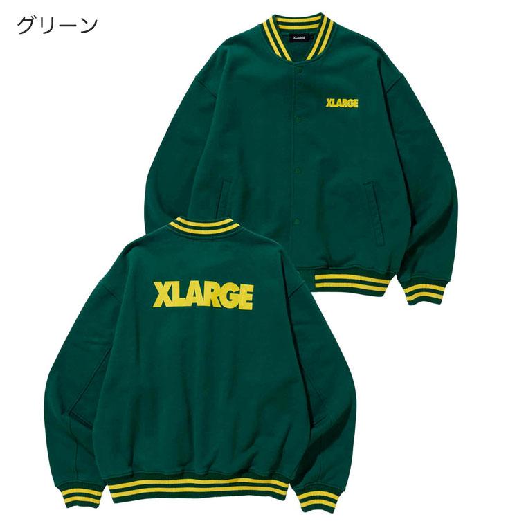 XLARGE（エクストラ ラージ） ジャケット XLARGE SWEAT VARSITY JACKET