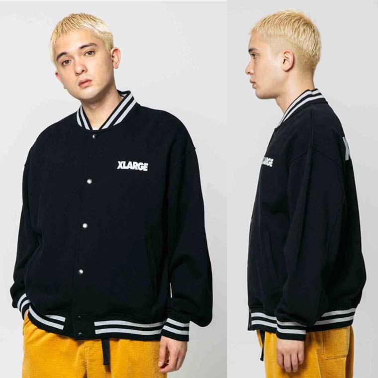 XLARGE（エクストラ ラージ） ジャケット XLARGE SWEAT VARSITY JACKET