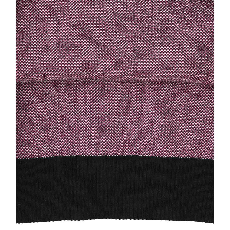 X-girl（エックスガール） ニット FACE JACQUARD KNIT TOP ジャガード