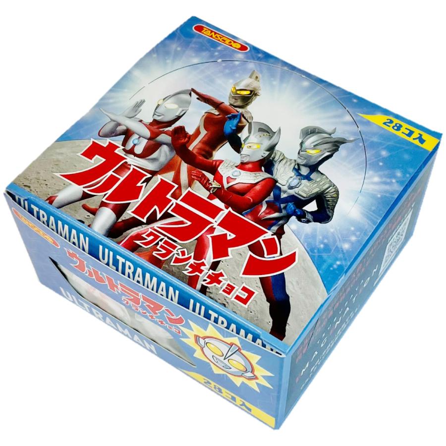 丹生堂 ウルトラマン ＆ ウルトラ怪獣 クランチチョコ 2種類 合計112個