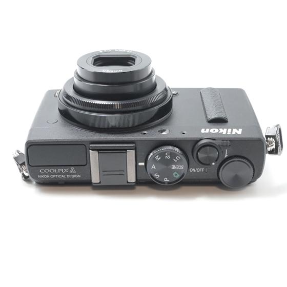 ニコン Nikon COOLPIX A ブラック : カメラ屋さとうヤフー店 - 通販
